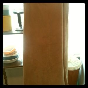 Size 12 suede skirt